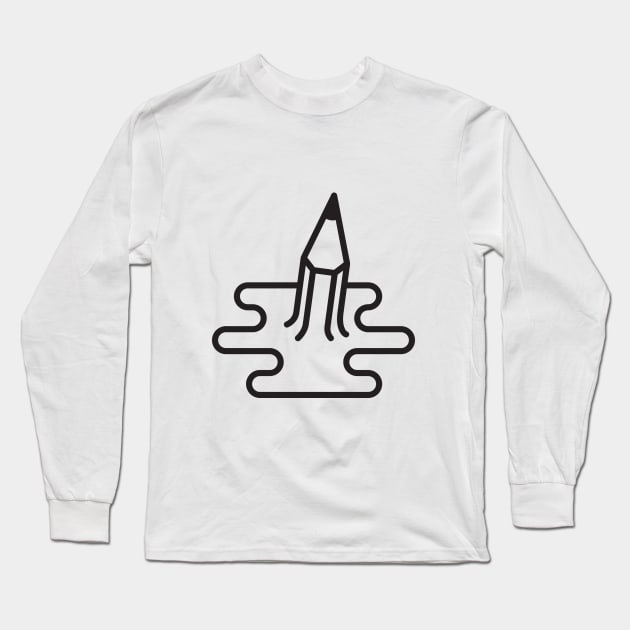 Melting point Long Sleeve T-Shirt by andreaswikstrom